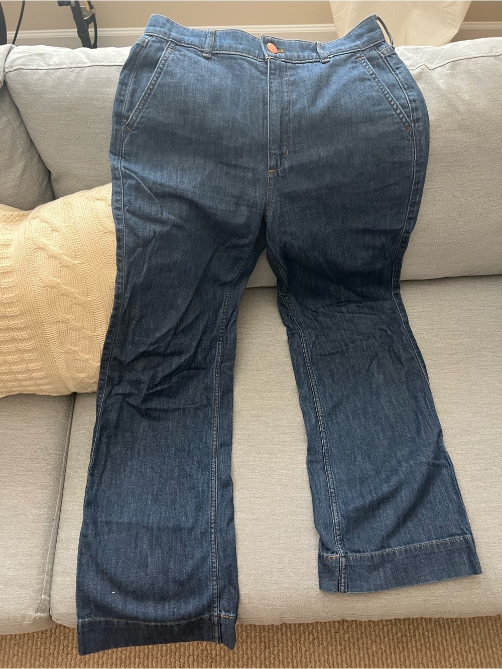J. Crew Indigo Blue Denim Jeans